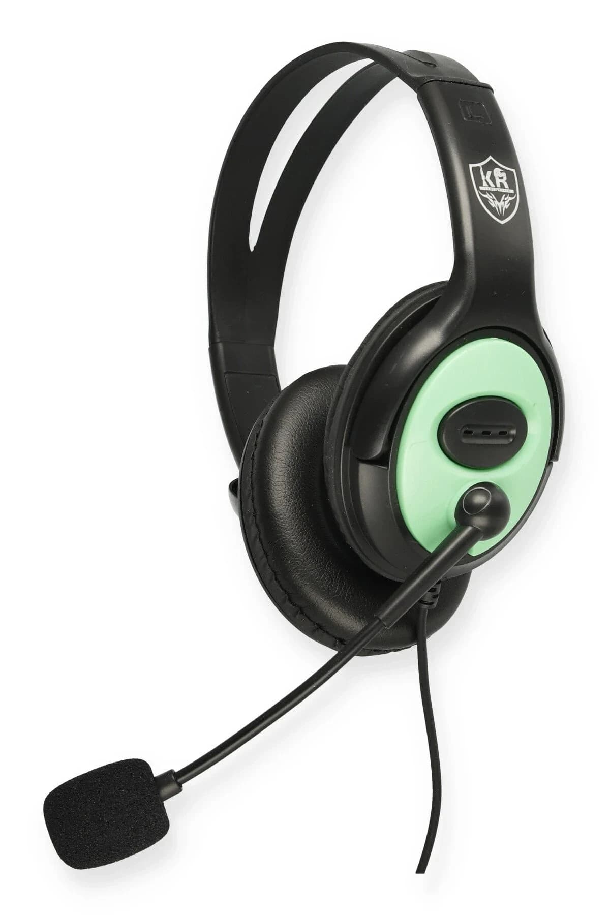 Karler Bass GM703 Kafa Üstü Oyuncu Kulaklık - Yeşil