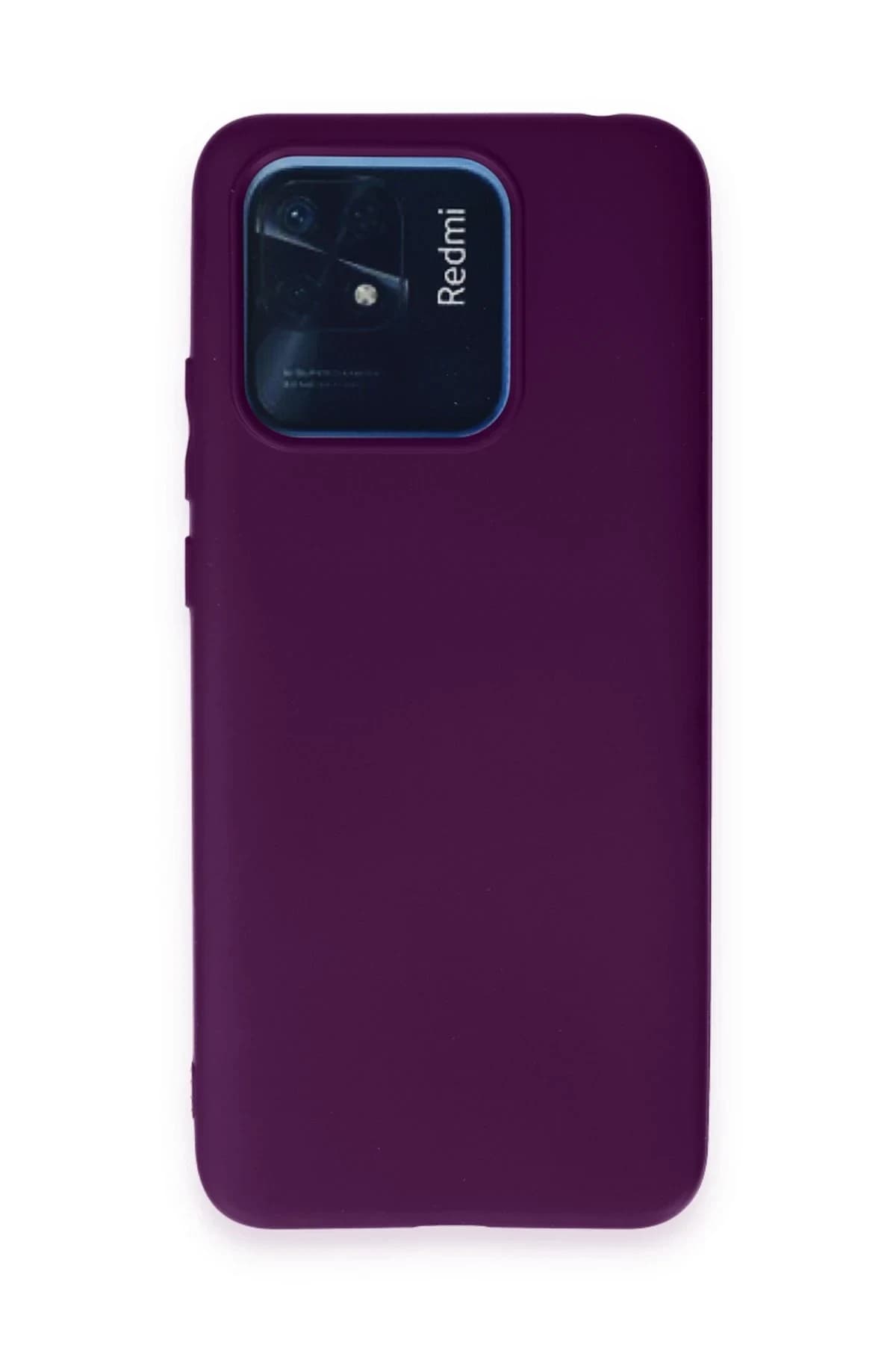 uryport Xiaomi Redmi 10C Kılıf First Silikon - Mor