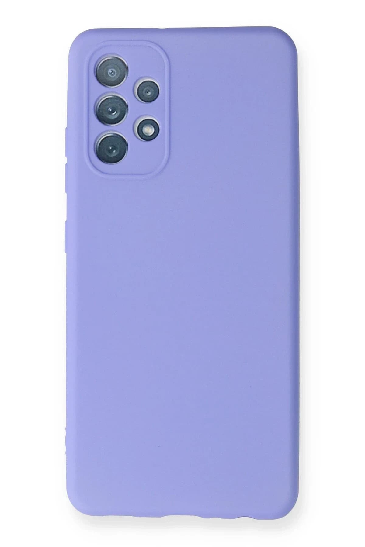 uryport Samsung Galaxy A32 Kılıf First Silikon - Lila