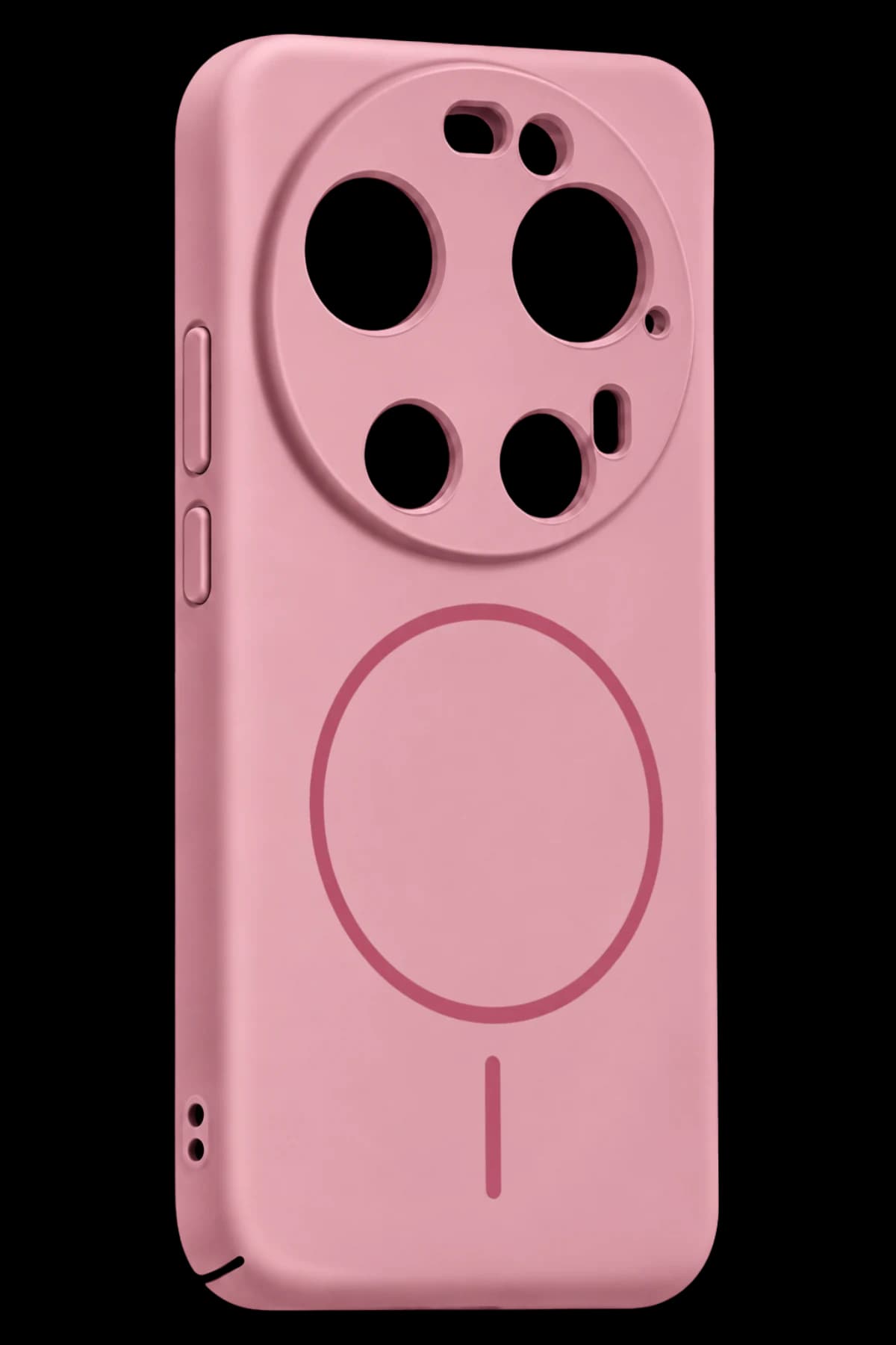 uryport Xiaomi Mi 17 Ultra Mika PC Magsafe Kapak - Pembe
