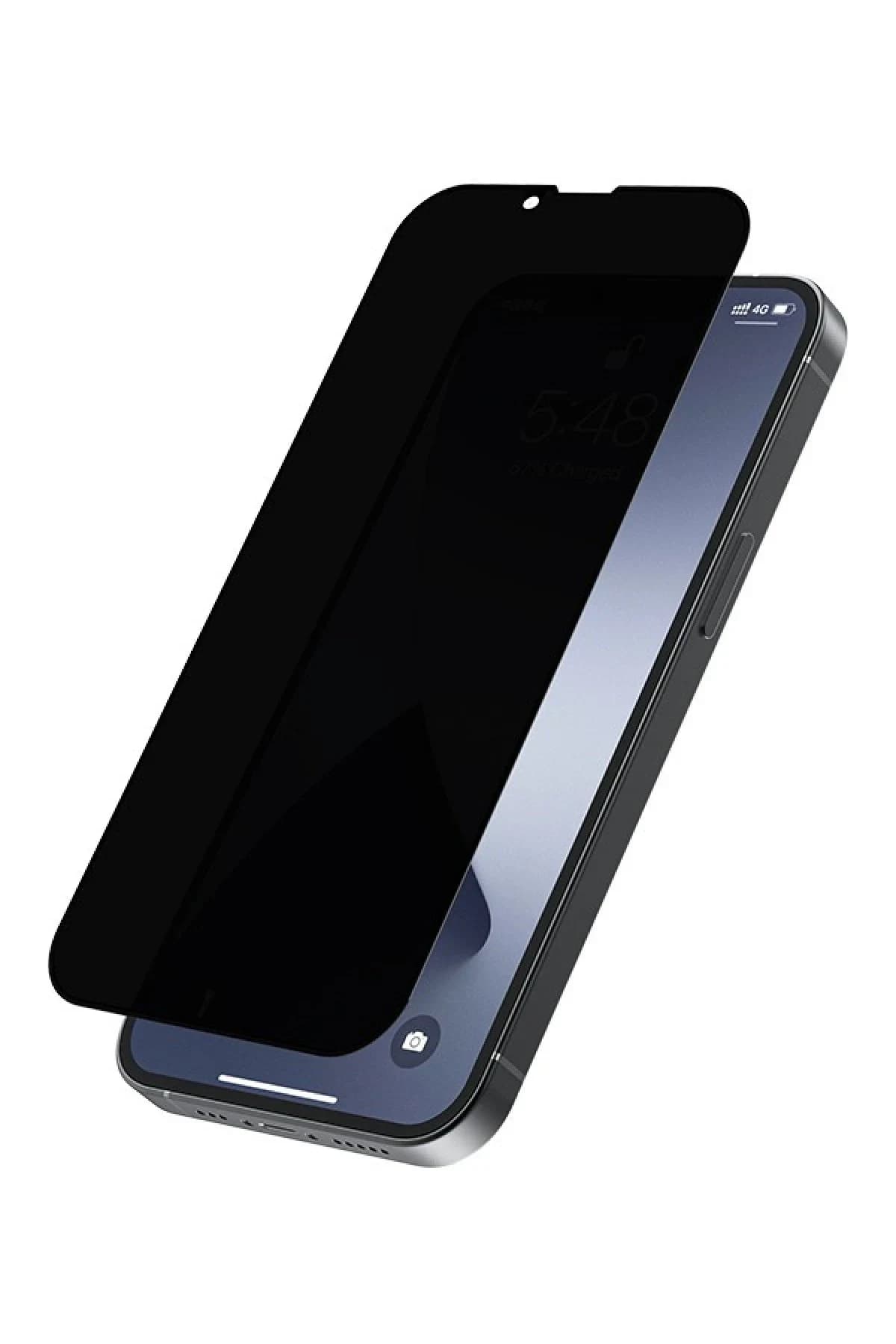 uryport Apple iPhone 14 Pro Maxco Spectre Hayalet Cam Ekran Koruyucu