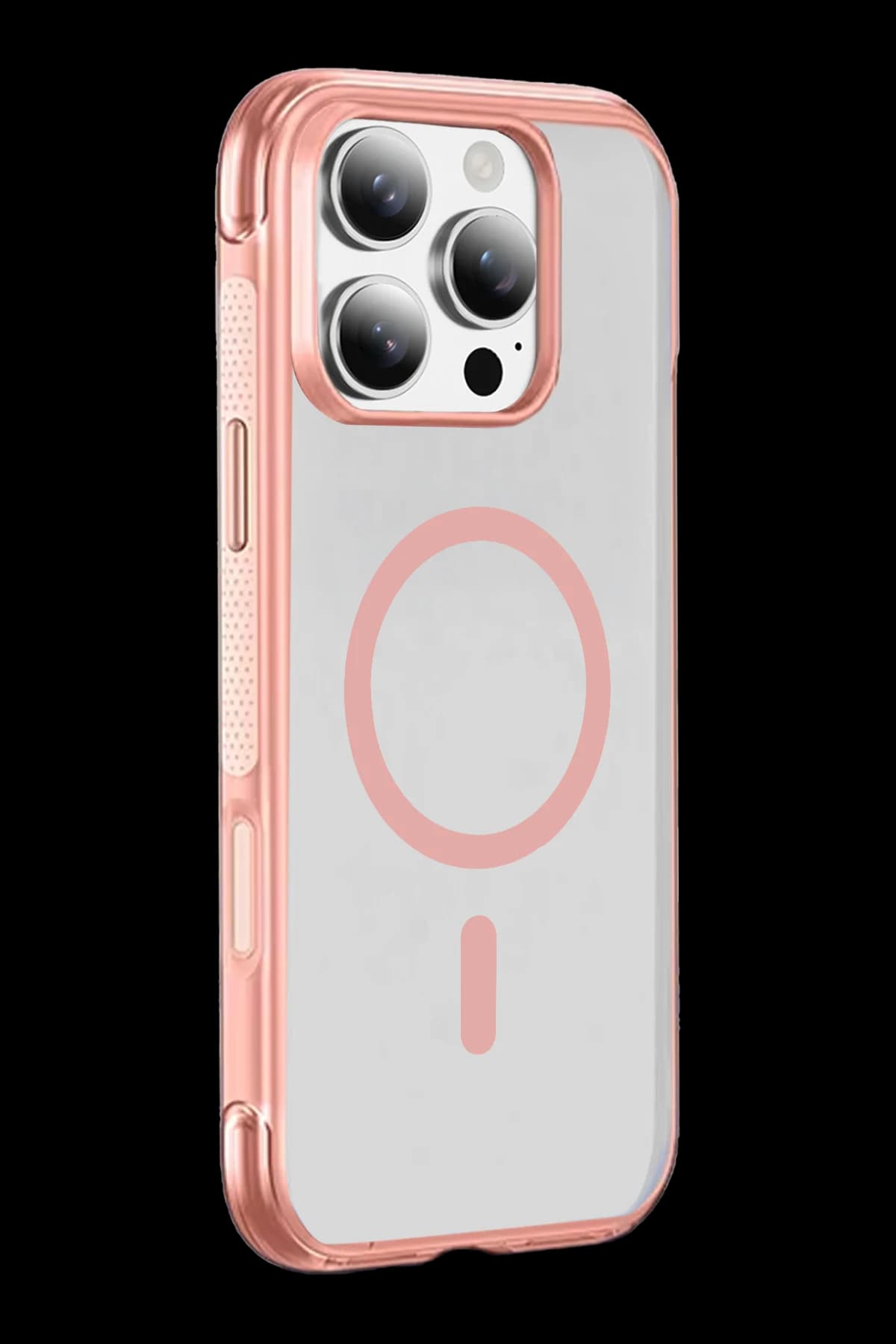 Joko Apple iPhone 16 Pro Max Airbag Life Magsafe Kapak - Pembe