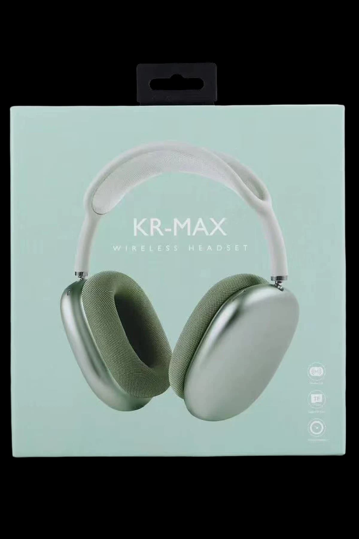 Karler Bass KR Max BT Kablosuz Kulaklık - Yeşil