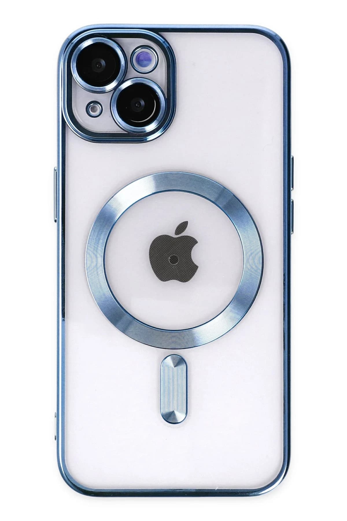 uryport Apple iPhone 14 Plus Kılıf Kross Magneticsafe Kapak - Sierra Blue