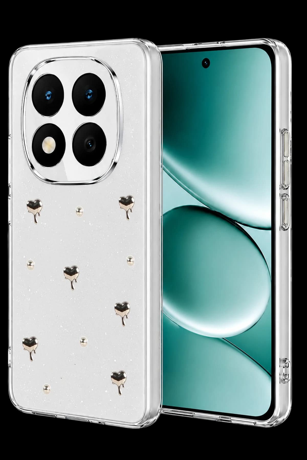 uryport Xiaomi Redmi Note 15 Pro 4G Fiyonk Desenli Kapak - Desen 1