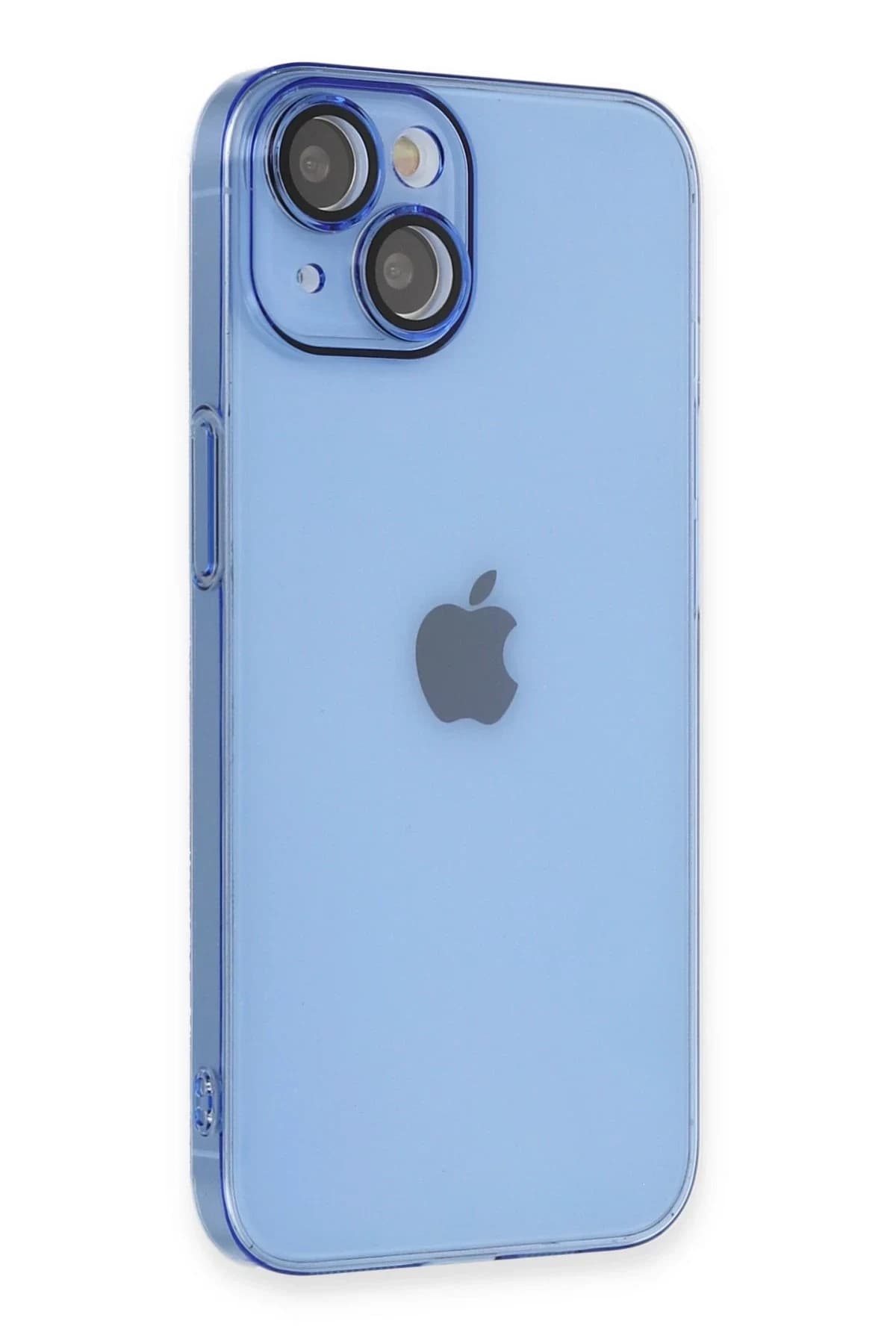 uryport Apple iPhone 14 Kılıf Armada Lensli Kapak - Sierra Blue